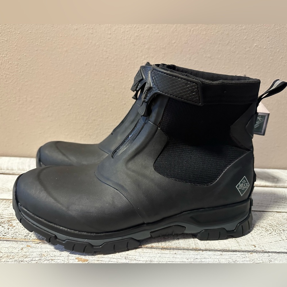 The Original Muck Boot Men’s Apex Mid Zip Ankle Boot - NWT - Picture 2 of 9